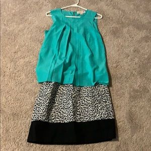 Michael Kors - skirt & sleeveless top